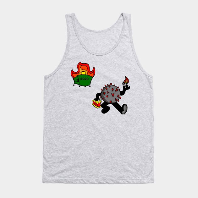 2020 Dupster Fire Tank Top by Wilber’s Ink